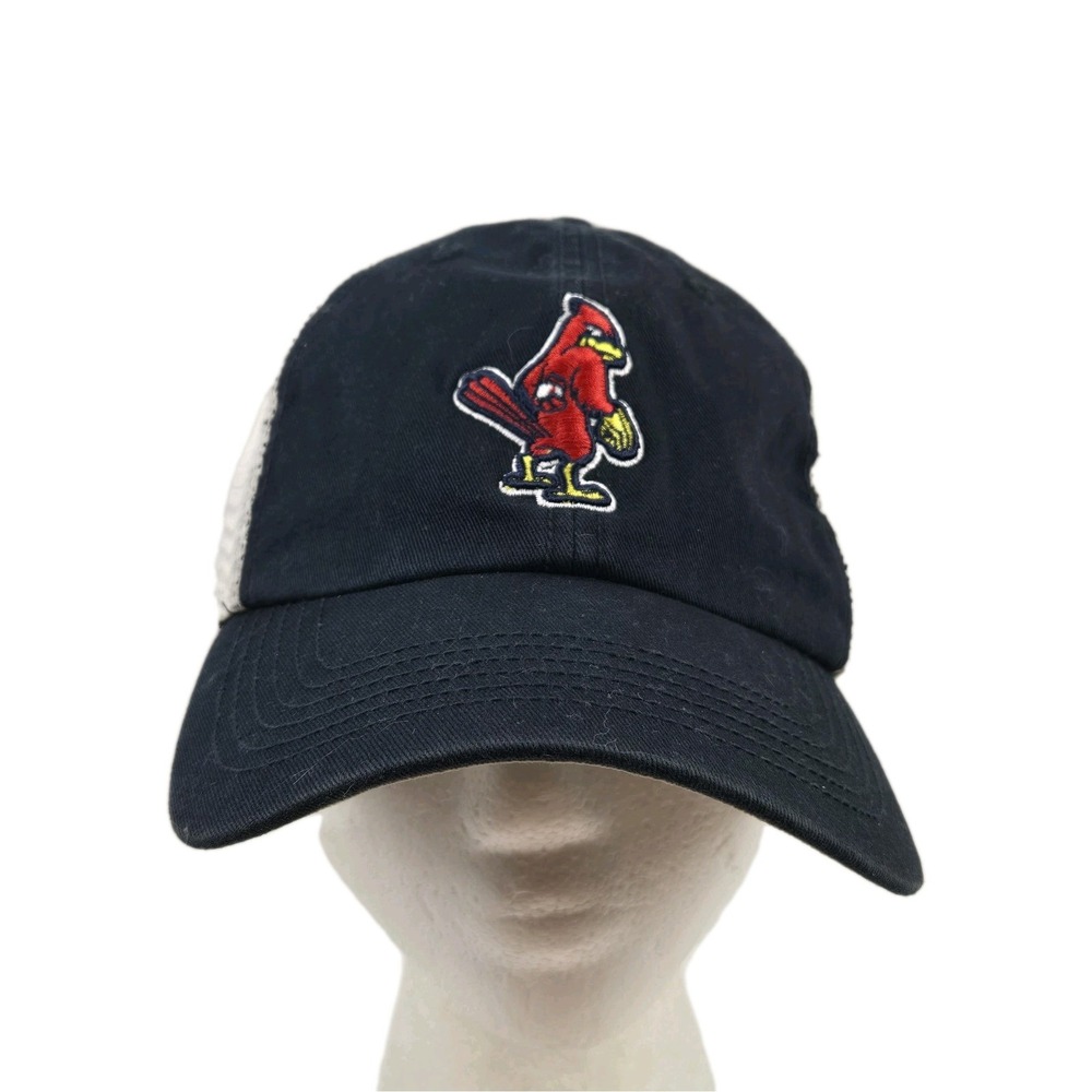 RARE '47 Closer Pitcher Logo Stretch Fit Mesh St. Louis Cardinals Redbirds Navy